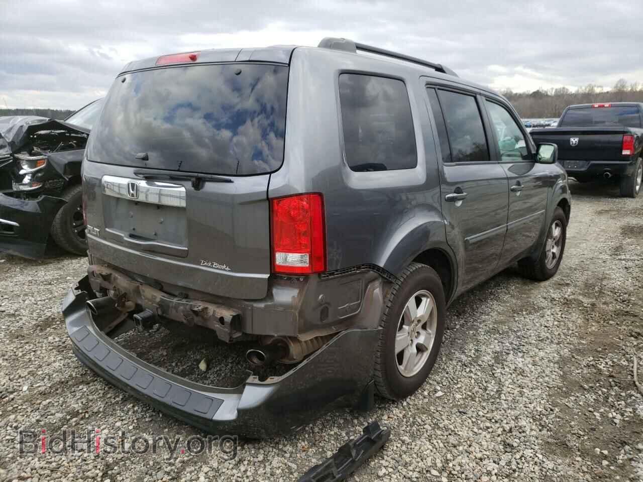 2011 HONDA PILOT - VIN: 5FNYF3H53BB028642 - Фото 4