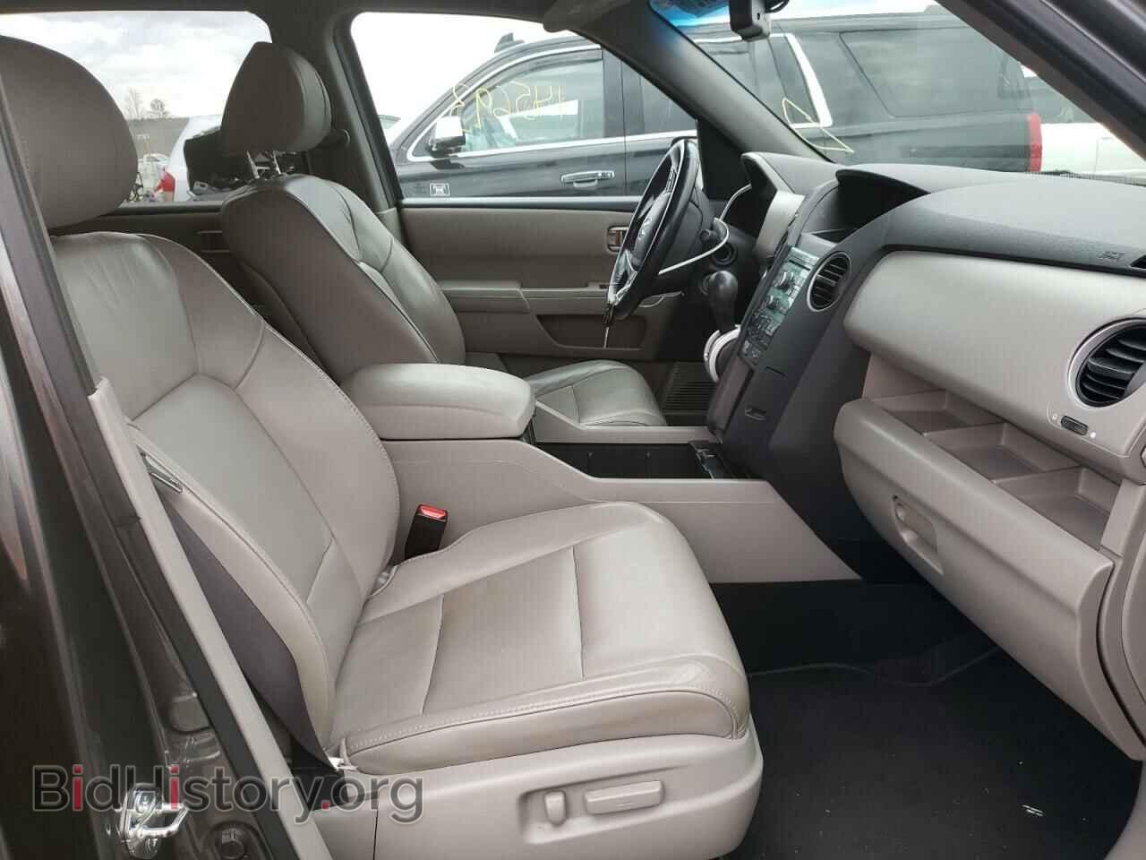 2011 HONDA PILOT - VIN: 5FNYF3H53BB028642 - Фото 5