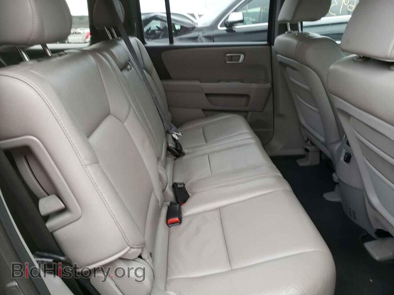 2011 HONDA PILOT - VIN: 5FNYF3H53BB028642 - Фото 6