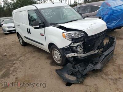 2016 RAM PROMASTER, белый — VIN ZFBERFAT5G6B21160, Copart