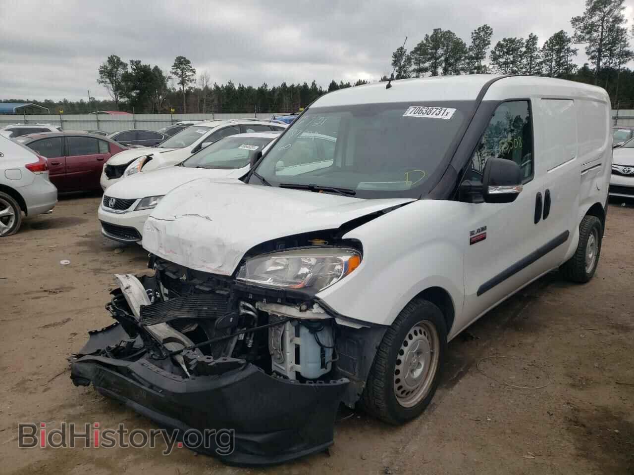 2016 RAM PROMASTER - VIN: ZFBERFAT5G6B21160 - Фото 2