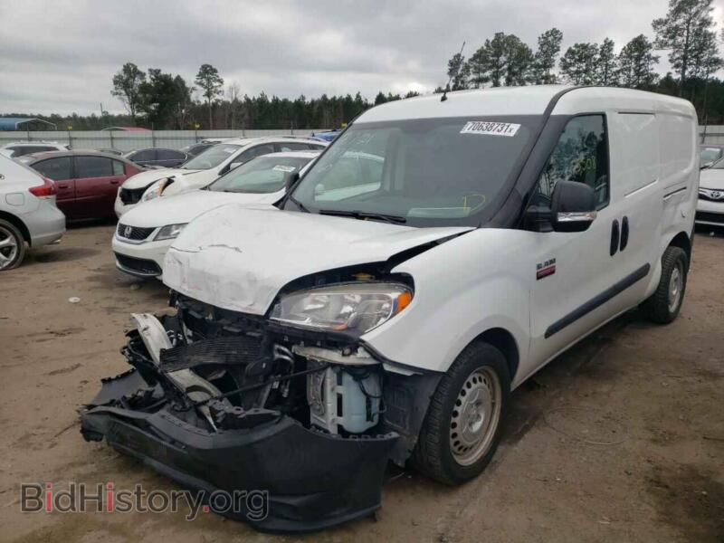 2016 RAM PROMASTER (VIN ZFBERFAT5G6B21160) — фото 2 из 10