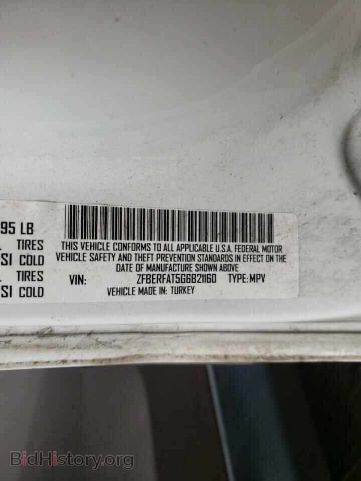 2016 RAM PROMASTER - VIN: ZFBERFAT5G6B21160 - Фото 10