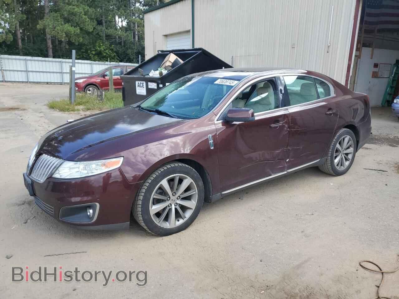 Photo 1LNHM93R59G619036 - LINCOLN MKS 2009