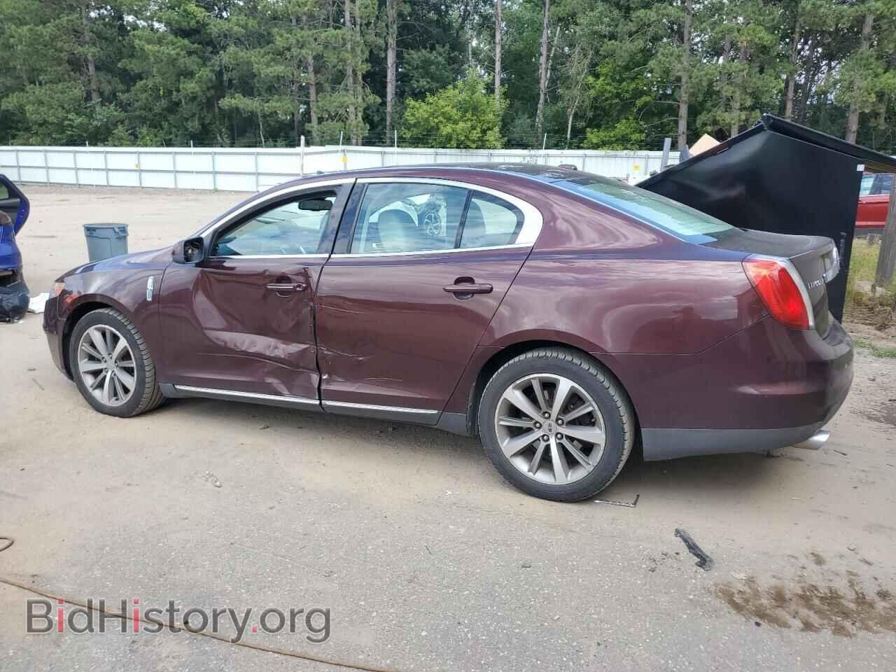 2009 LINCOLN MKS - VIN: 1LNHM93R59G619036 - Photo 2
