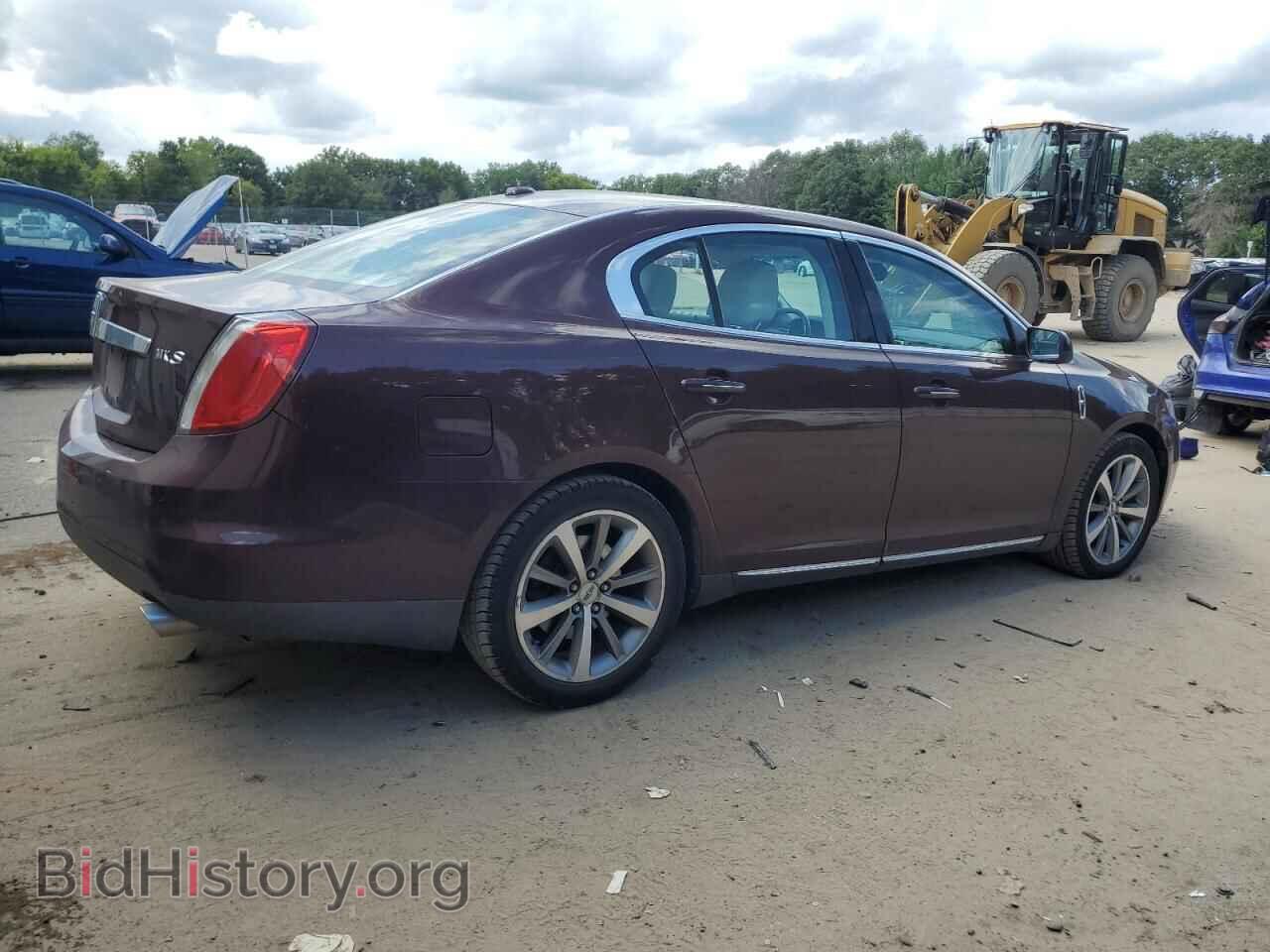 2009 LINCOLN MKS - VIN: 1LNHM93R59G619036 - Photo 3