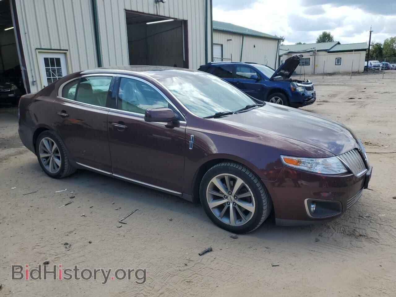 2009 LINCOLN MKS - VIN: 1LNHM93R59G619036 - Photo 4