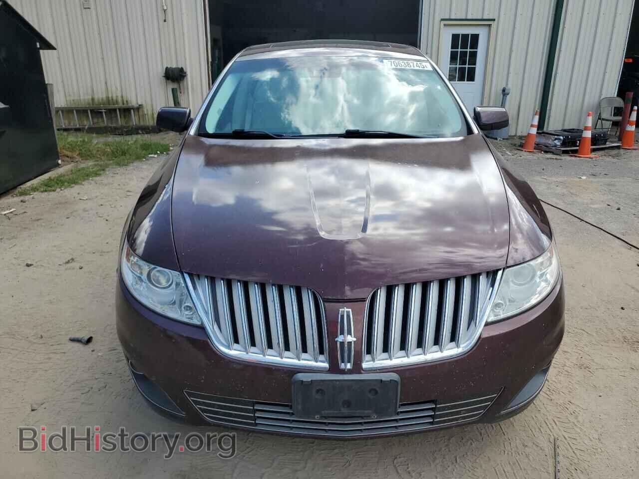 2009 LINCOLN MKS - VIN: 1LNHM93R59G619036 - Photo 5