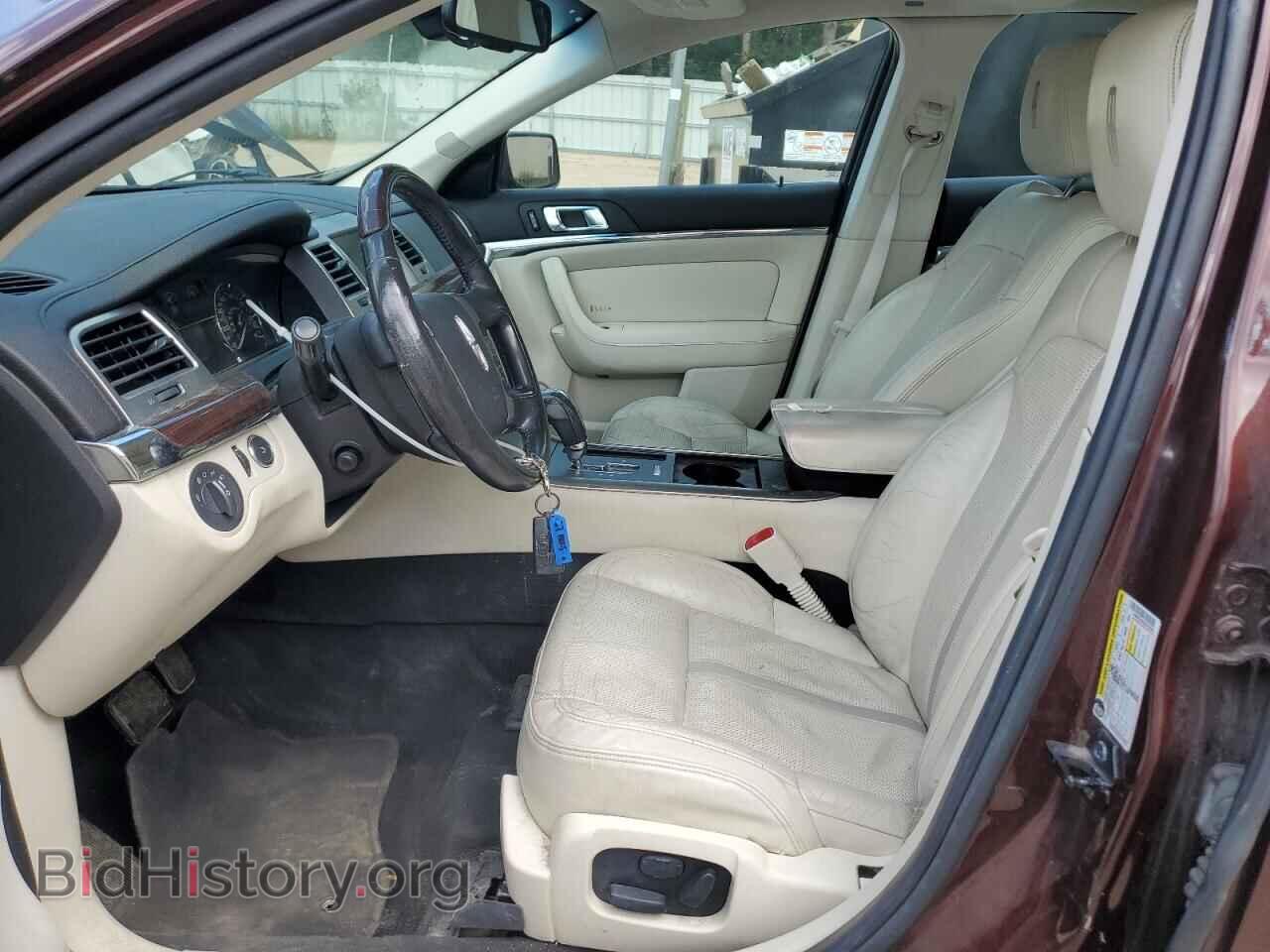 2009 LINCOLN MKS - VIN: 1LNHM93R59G619036 - Photo 7