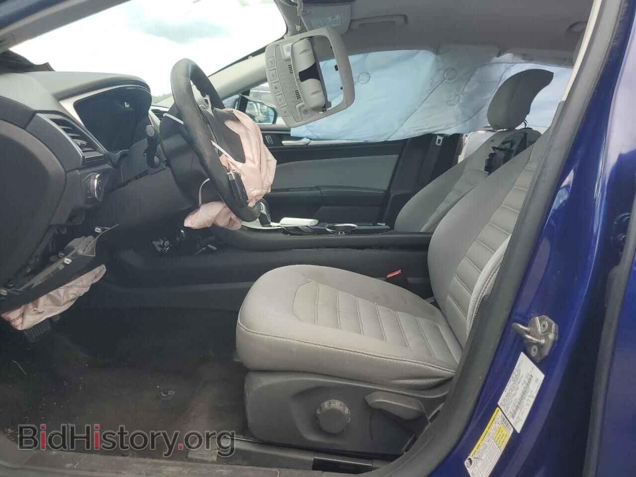 2013 FORD FUSION - VIN: 3FA6P0G70DR350233 - Фото 7