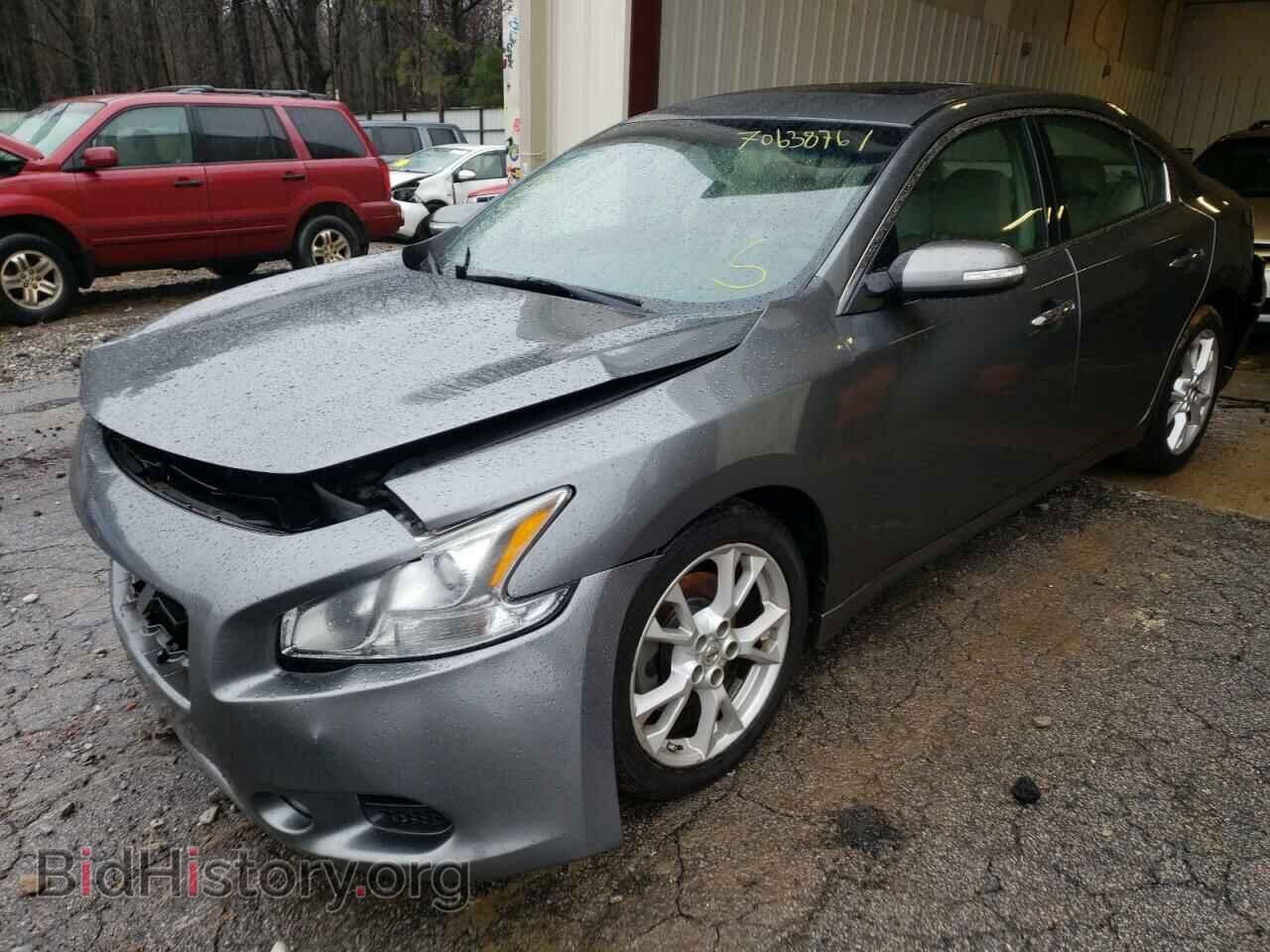 2014 NISSAN MAXIMA - VIN: 1N4AA5APXEC444606 - Фото 2