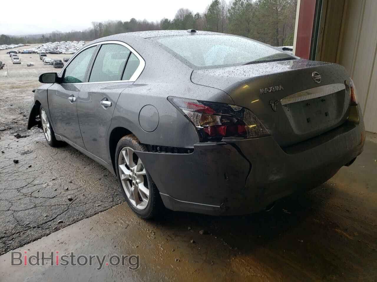 2014 NISSAN MAXIMA - VIN: 1N4AA5APXEC444606 - Фото 3