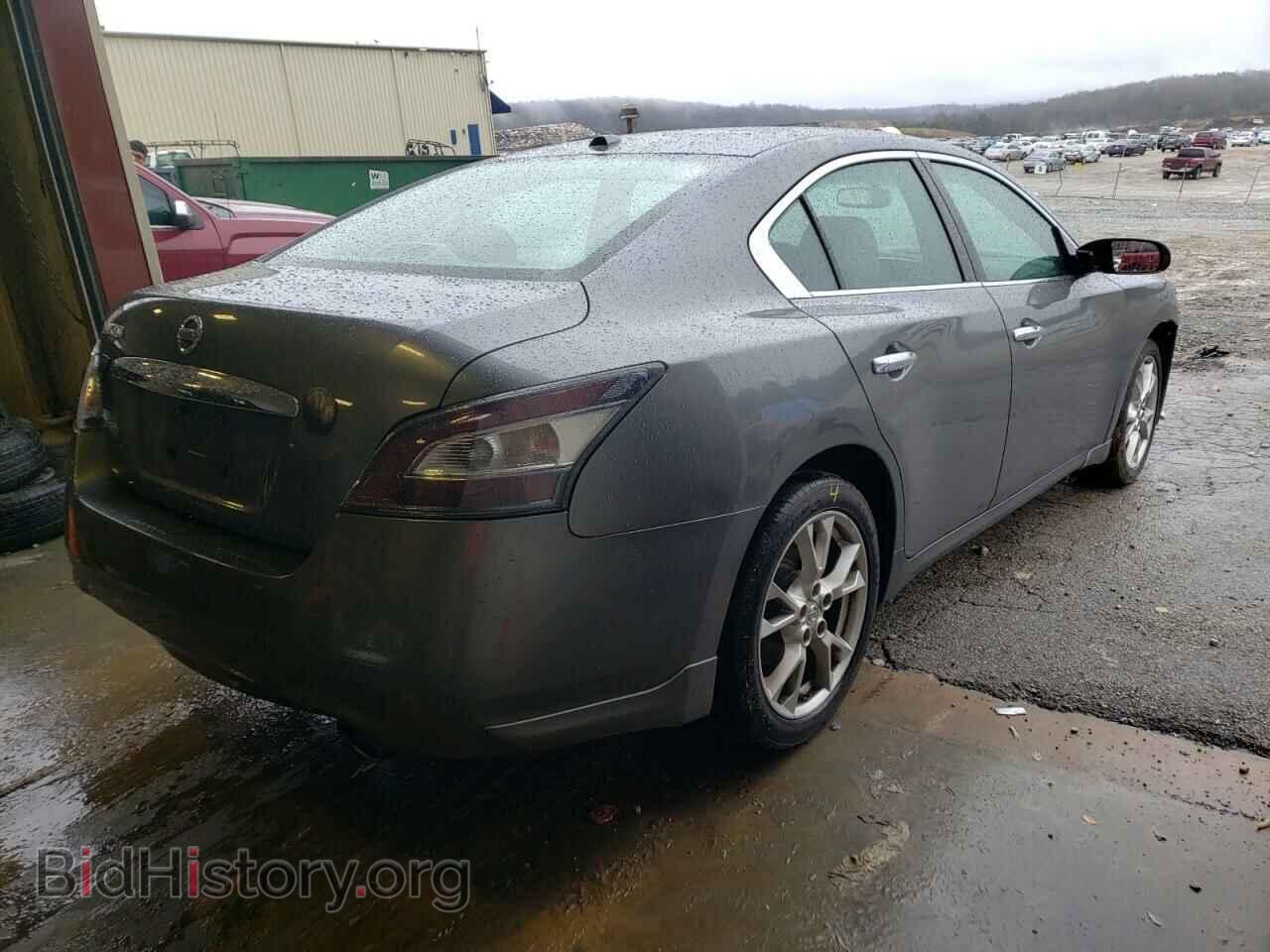 2014 NISSAN MAXIMA - VIN: 1N4AA5APXEC444606 - Фото 4