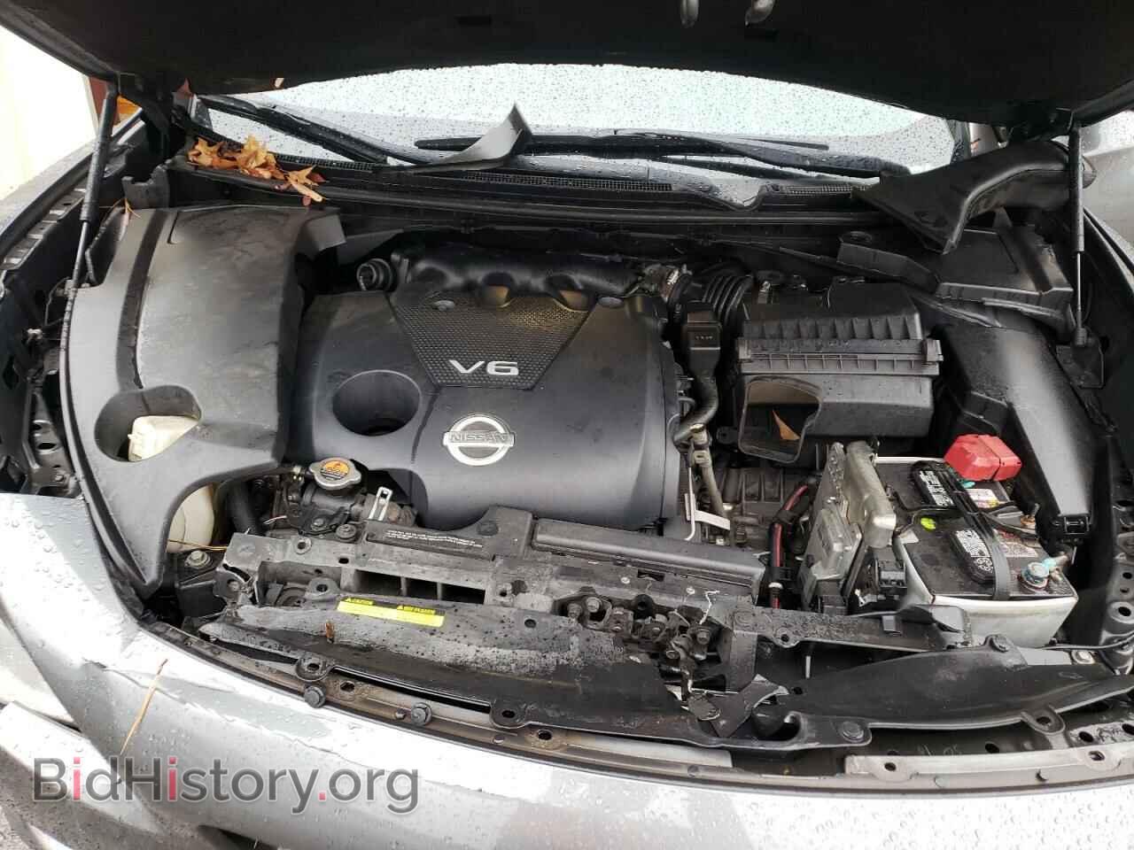 2014 NISSAN MAXIMA - VIN: 1N4AA5APXEC444606 - Фото 7