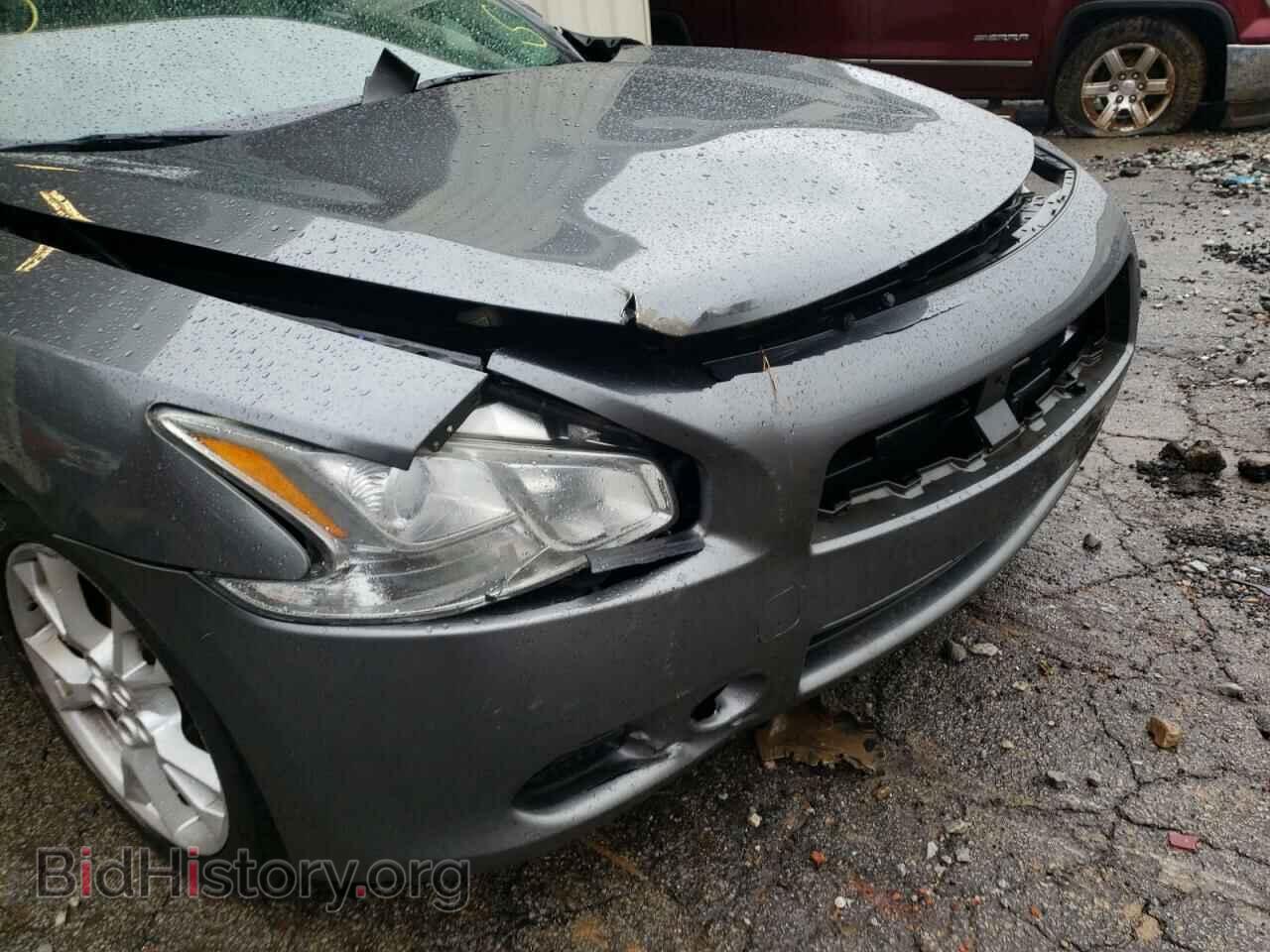 2014 NISSAN MAXIMA - VIN: 1N4AA5APXEC444606 - Фото 9