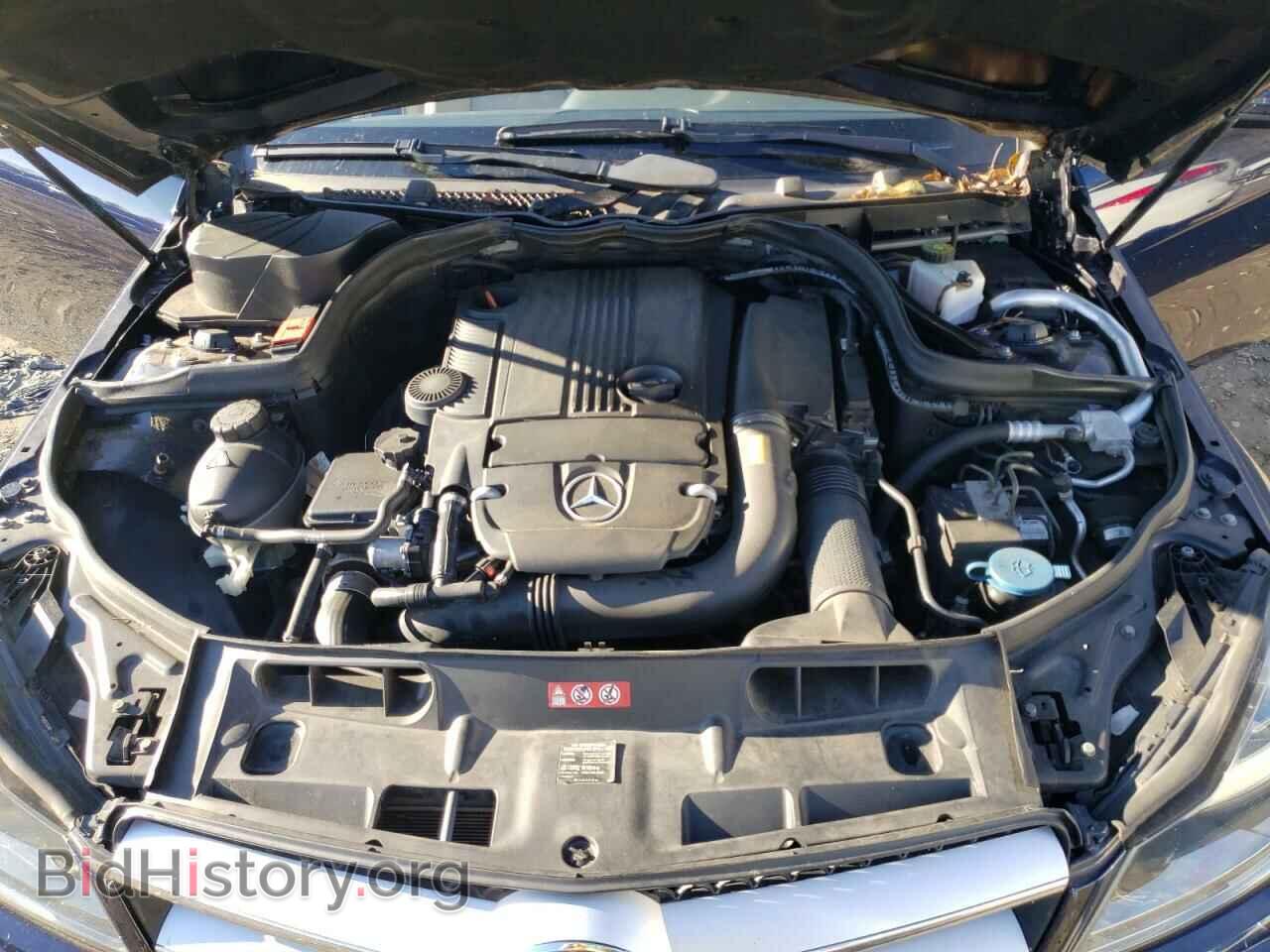 2012 MERCEDES-BENZ C-CLASS - VIN: WDDGJ4HB6CF876541 - Фото 11