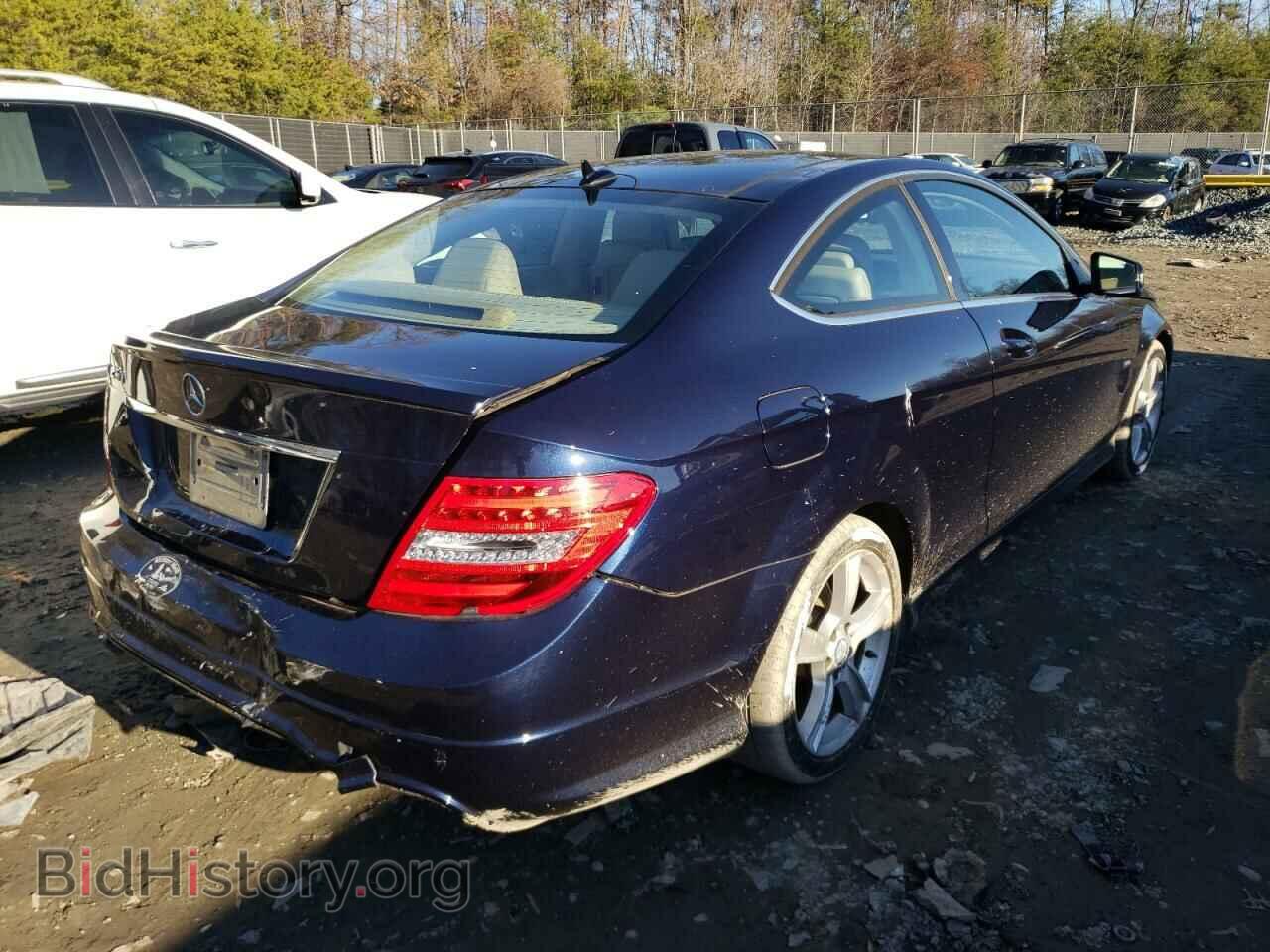 2012 MERCEDES-BENZ C-CLASS - VIN: WDDGJ4HB6CF876541 - Фото 3