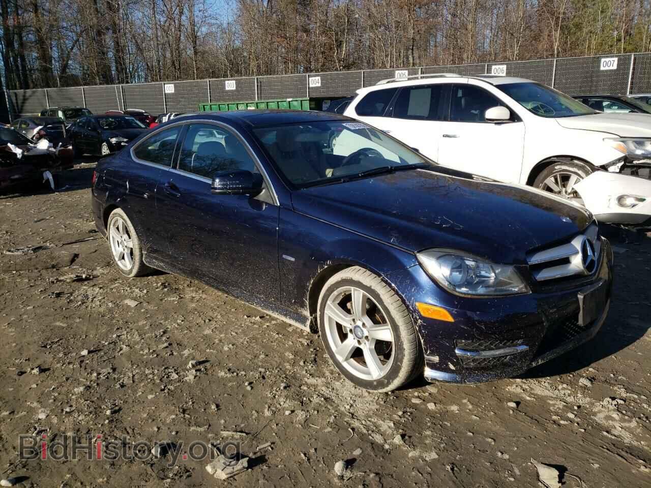 2012 MERCEDES-BENZ C-CLASS - VIN: WDDGJ4HB6CF876541 - Фото 4