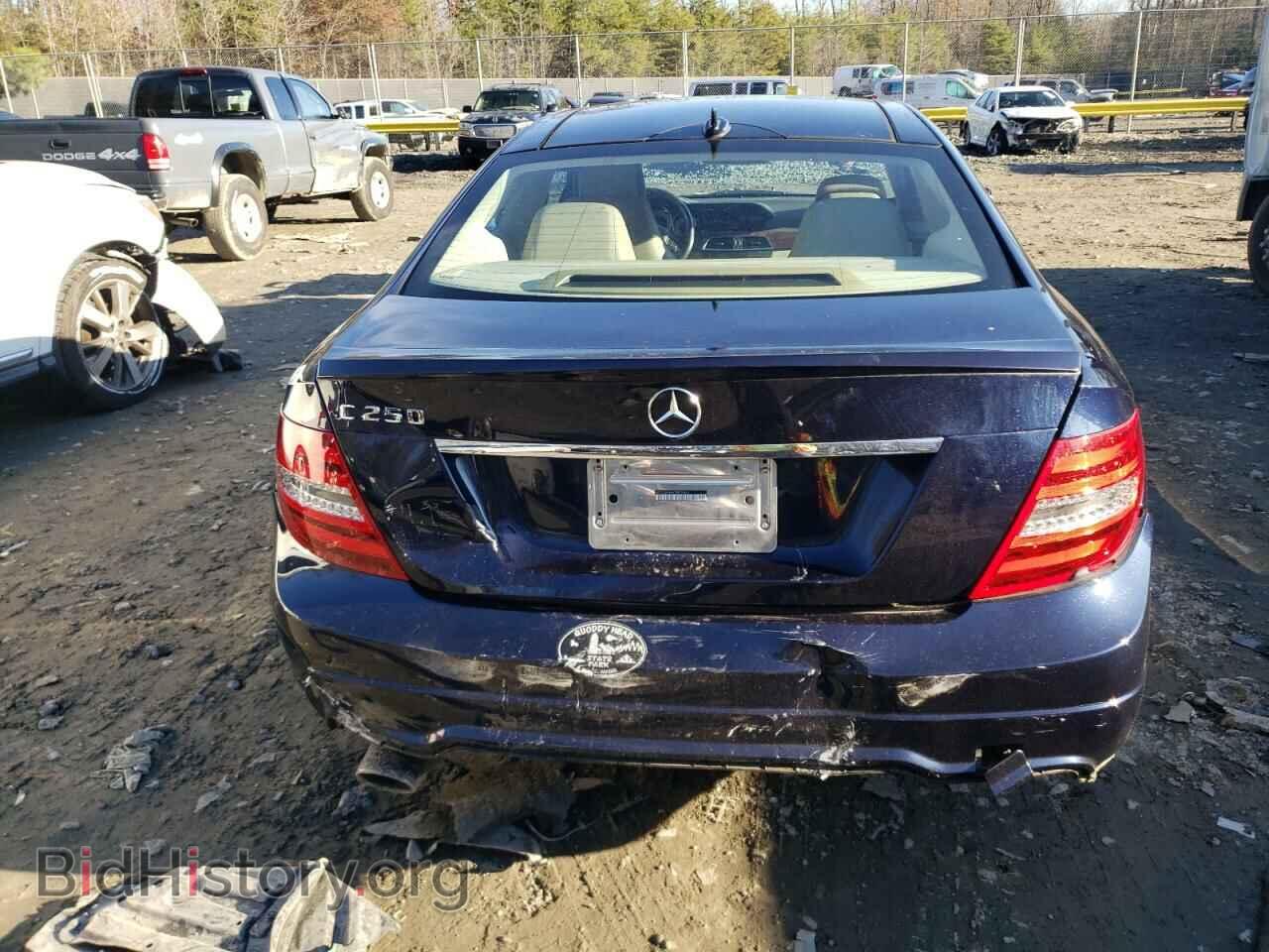 2012 MERCEDES-BENZ C-CLASS - VIN: WDDGJ4HB6CF876541 - Фото 6