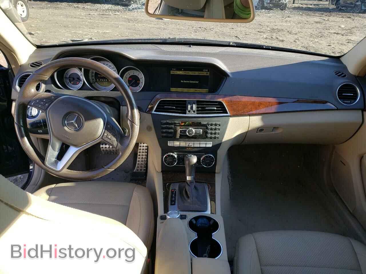 2012 MERCEDES-BENZ C-CLASS - VIN: WDDGJ4HB6CF876541 - Фото 8