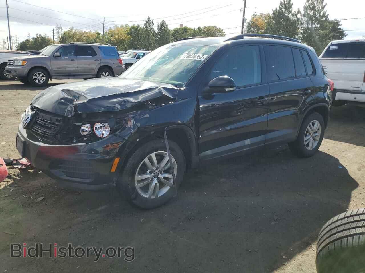 Photo WVGBV7AX5FW574514 - VOLKSWAGEN TIGUAN 2015