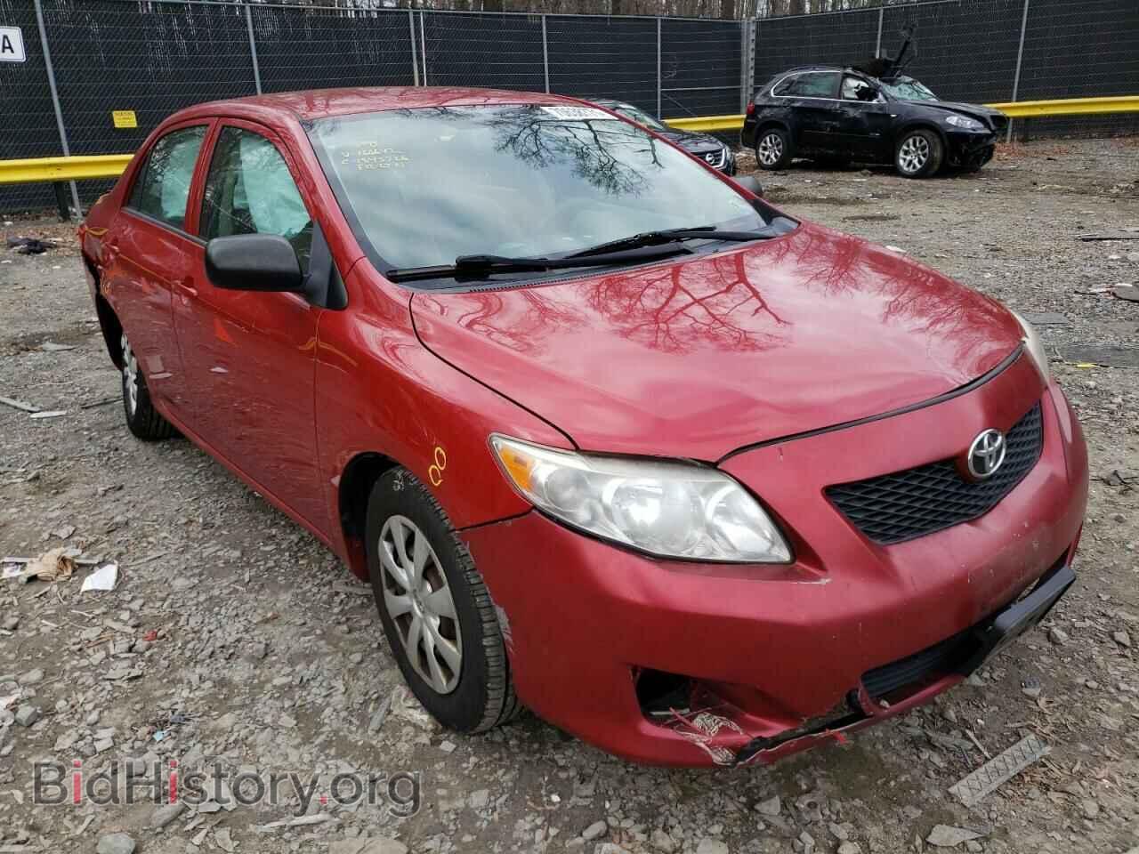 Фотография 2T1BU40E89C166642 - TOYOTA COROLLA 2009