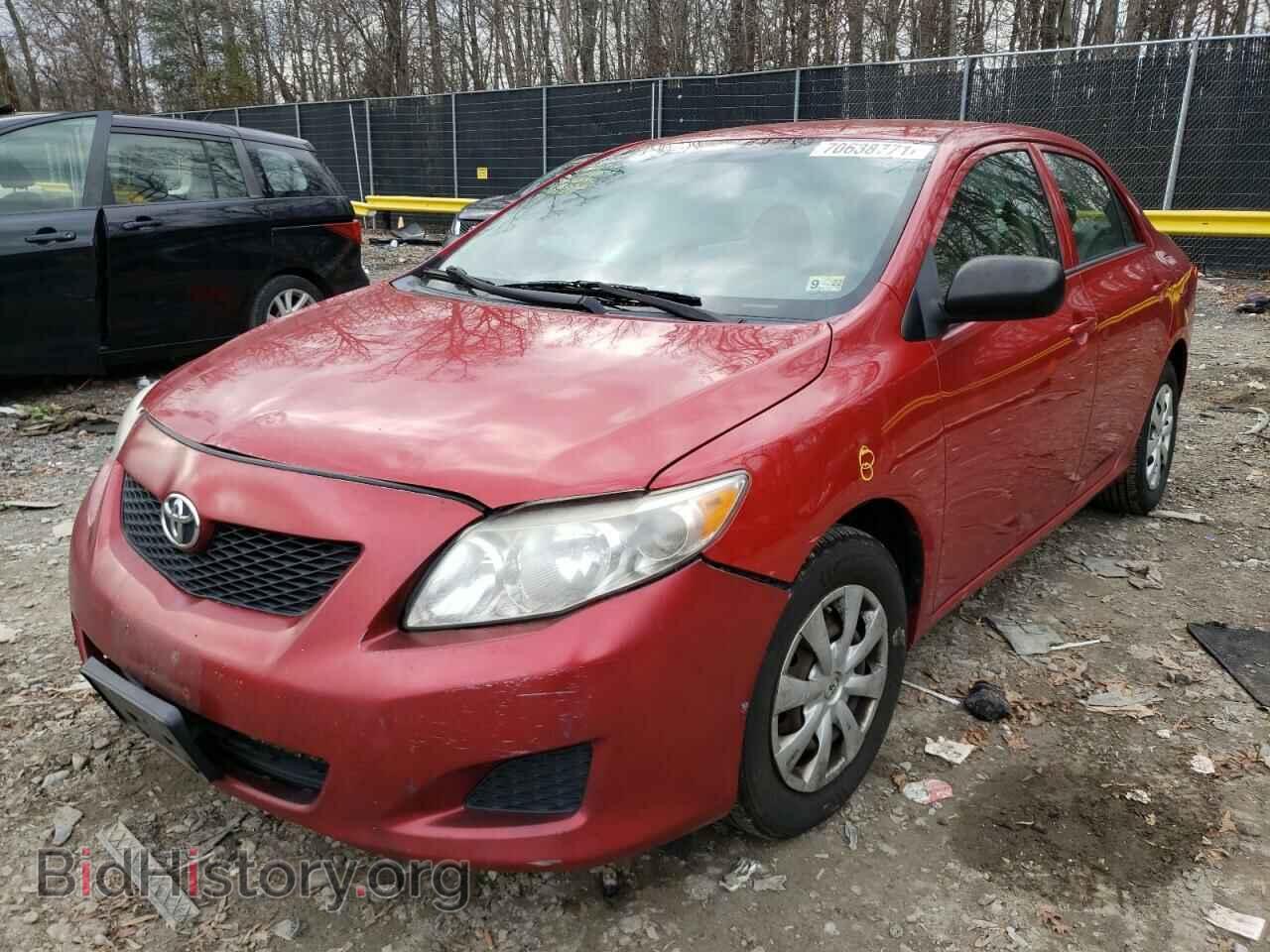 2009 TOYOTA COROLLA - VIN: 2T1BU40E89C166642 - Фото 2