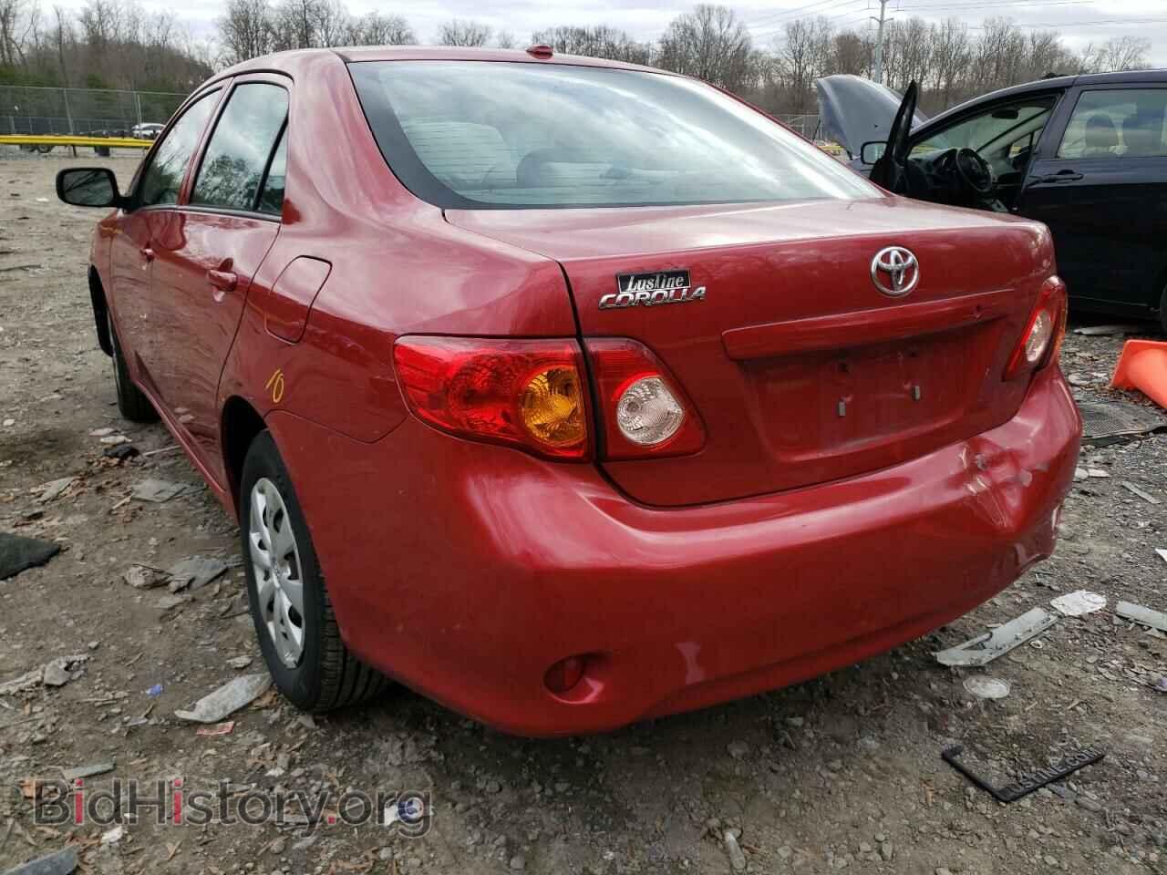 2009 TOYOTA COROLLA - VIN: 2T1BU40E89C166642 - Фото 3
