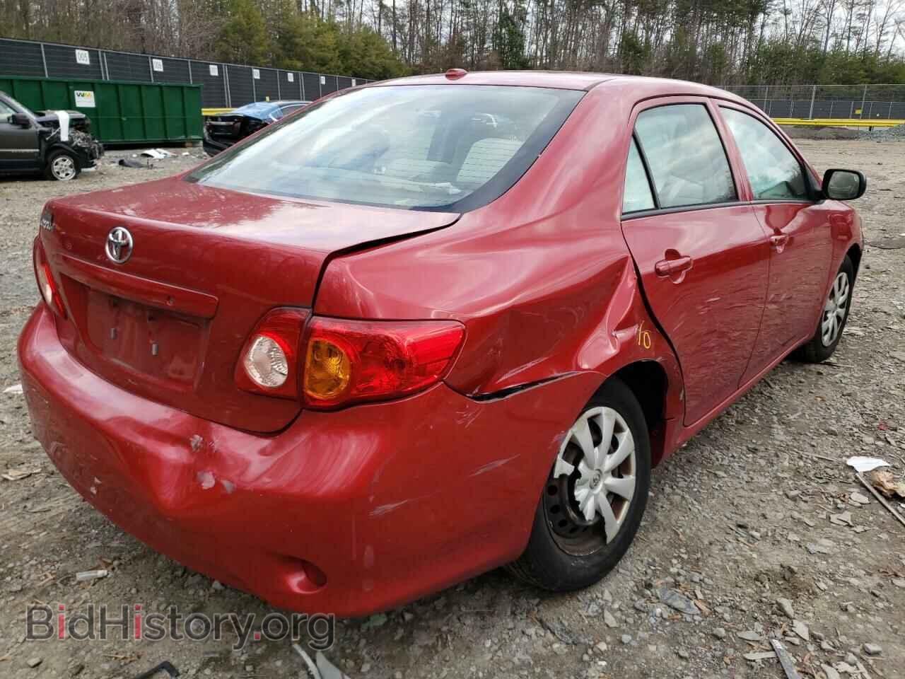 2009 TOYOTA COROLLA - VIN: 2T1BU40E89C166642 - Фото 4