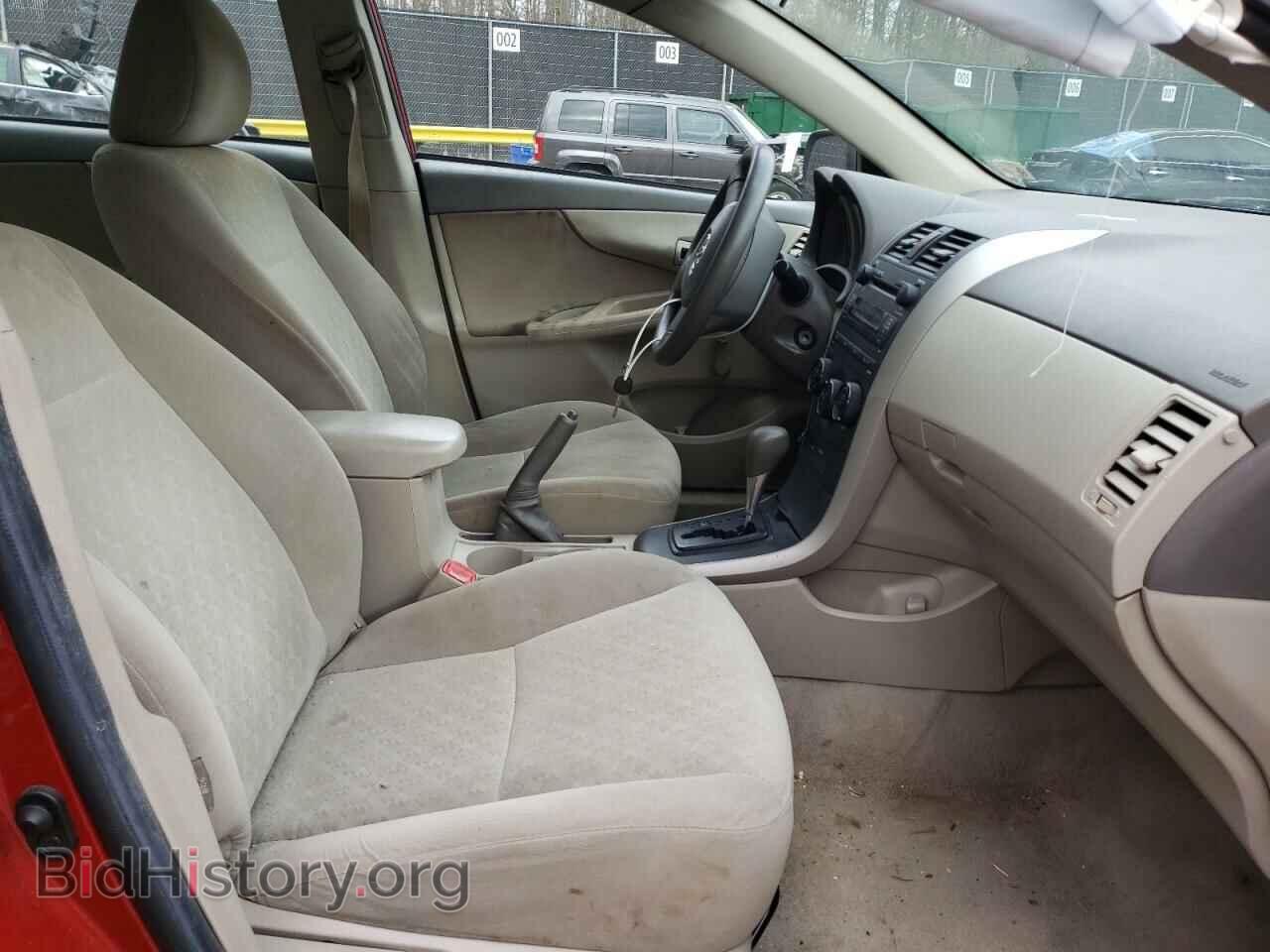 2009 TOYOTA COROLLA - VIN: 2T1BU40E89C166642 - Фото 5