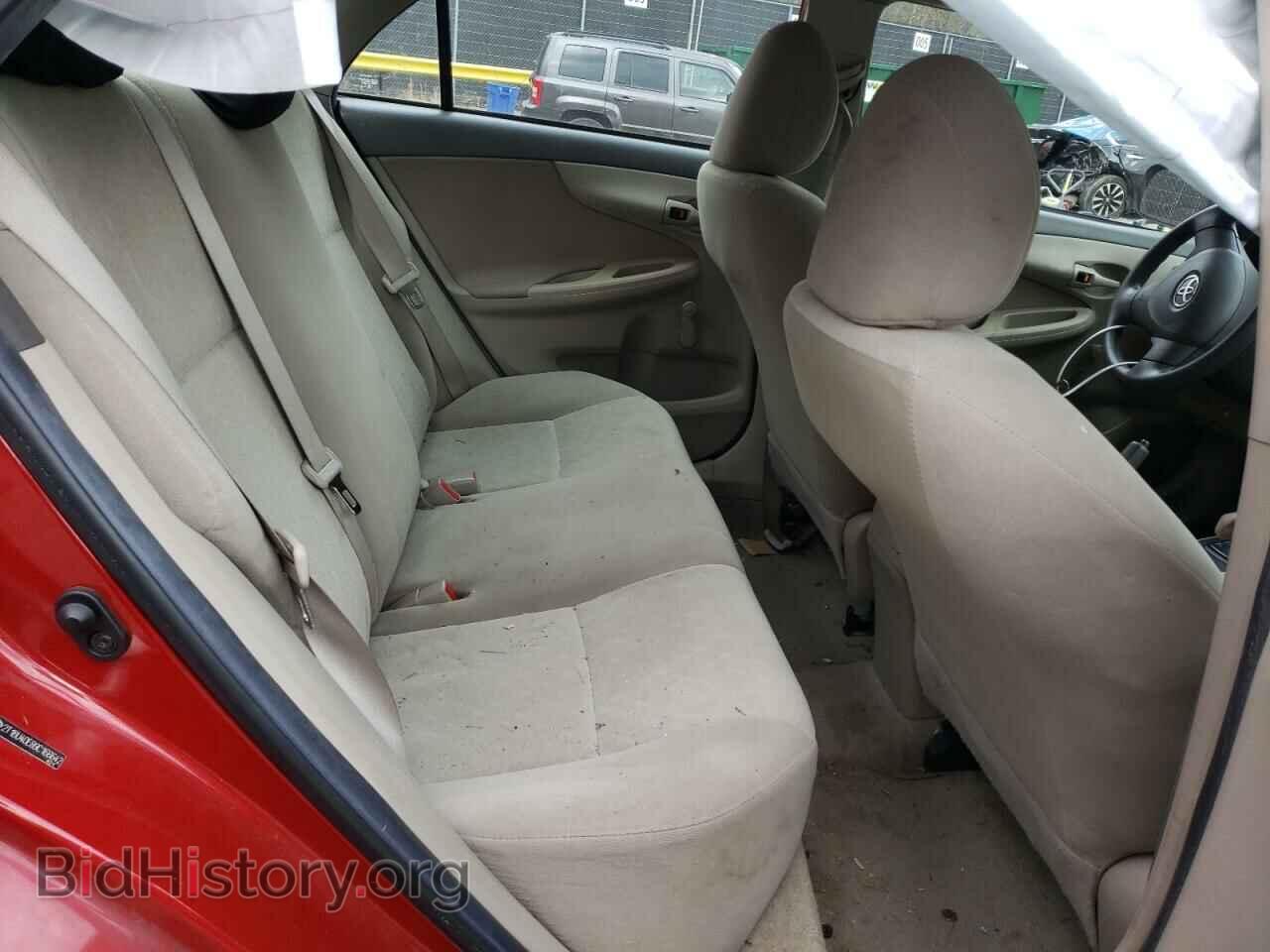 2009 TOYOTA COROLLA - VIN: 2T1BU40E89C166642 - Фото 6