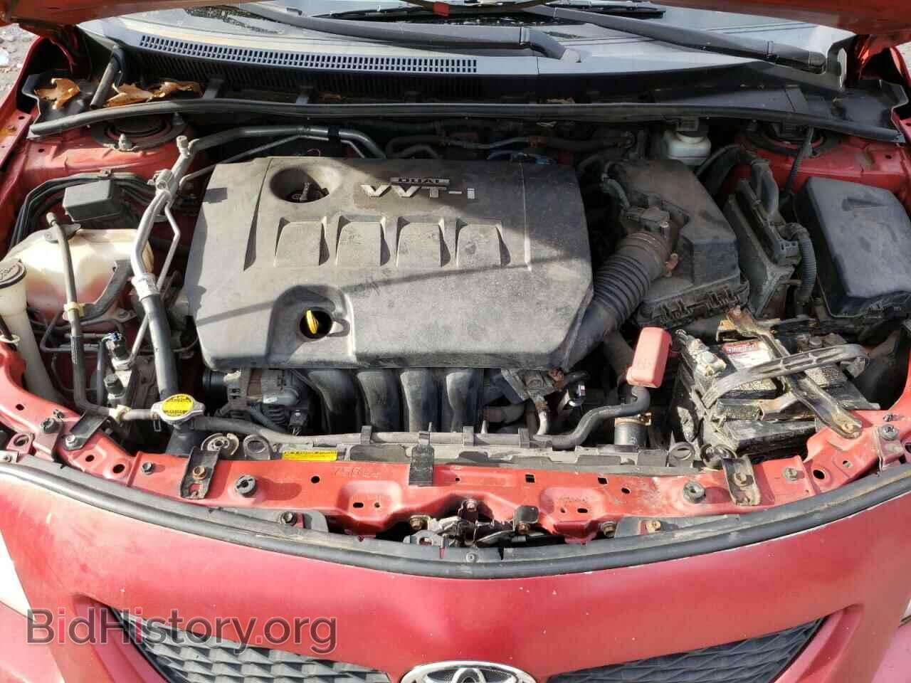 2009 TOYOTA COROLLA - VIN: 2T1BU40E89C166642 - Фото 7