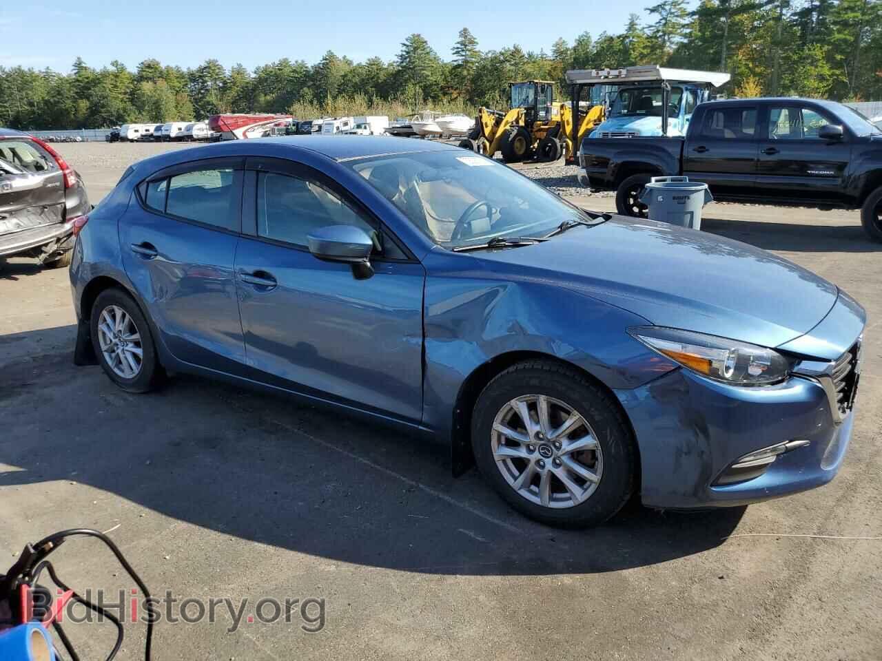 2017 MAZDA 3 - VIN: 3MZBN1K72HM106689 - Фото 4