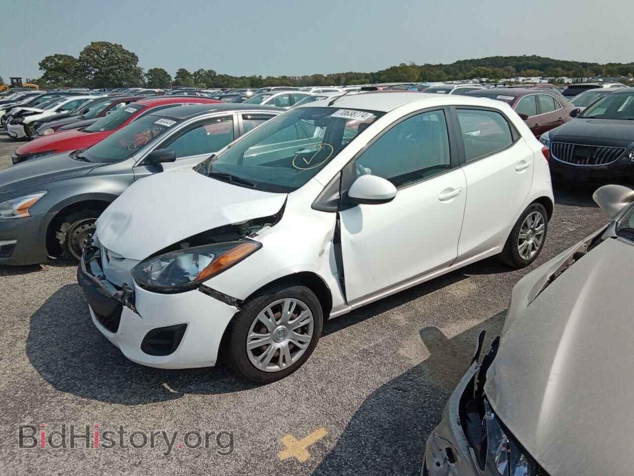 Photo JM1DE1KZ0E0182312 - MAZDA 2 2014