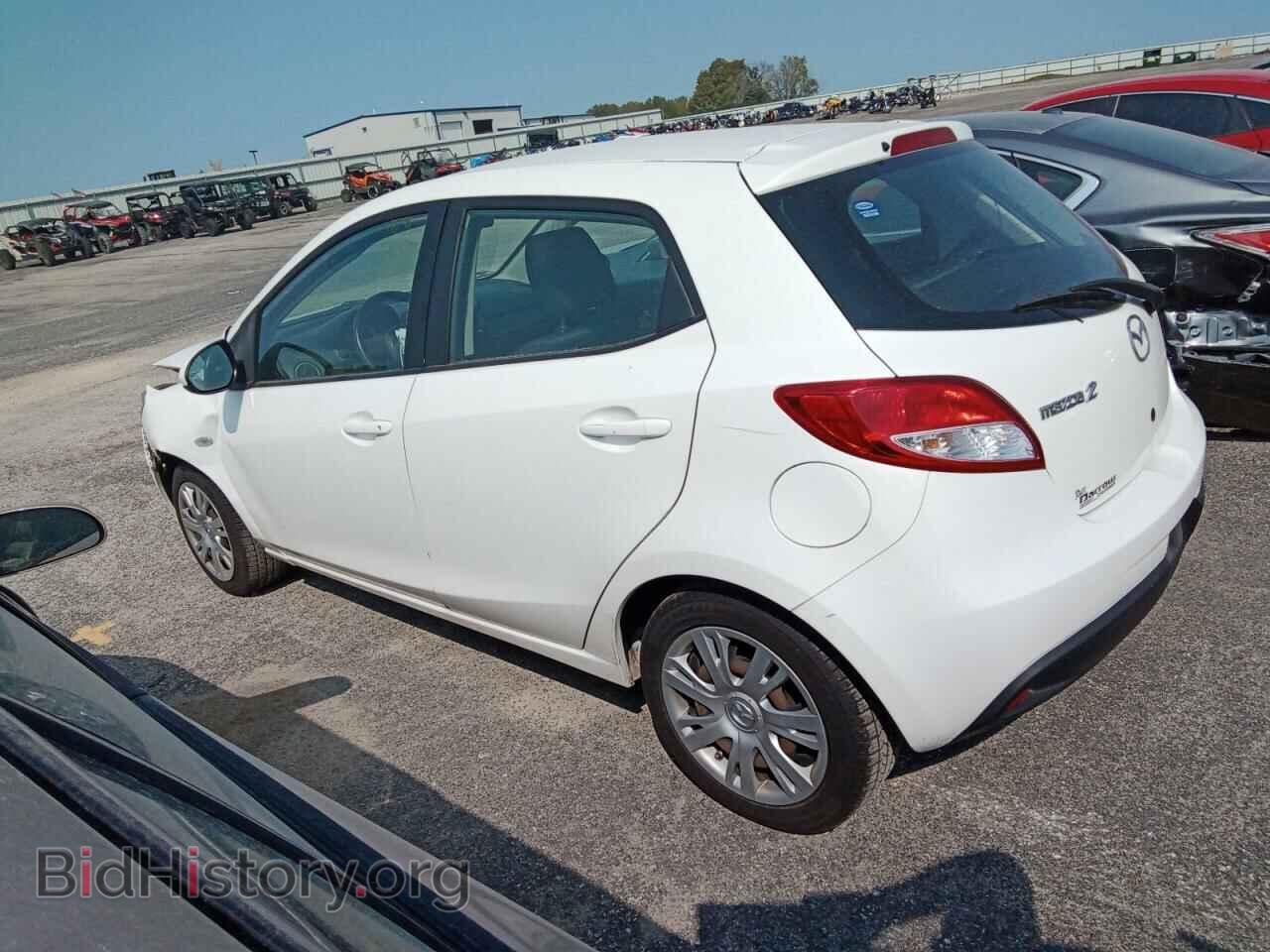 2014 MAZDA 2 - VIN: JM1DE1KZ0E0182312 - Фото 2