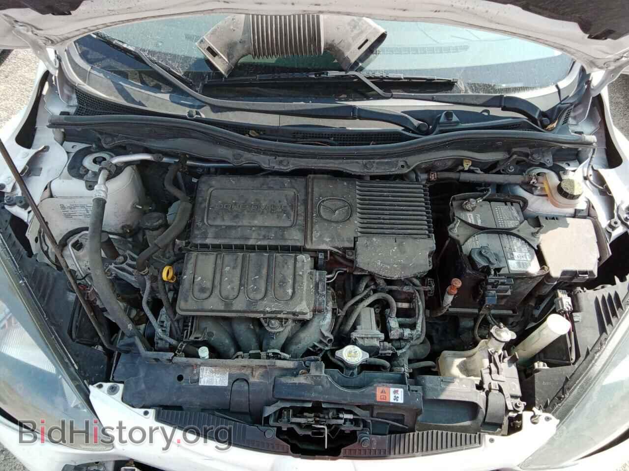 2014 MAZDA 2 - VIN: JM1DE1KZ0E0182312 - Фото 11