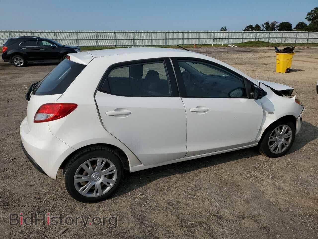 2014 MAZDA 2 - VIN: JM1DE1KZ0E0182312 - Фото 3