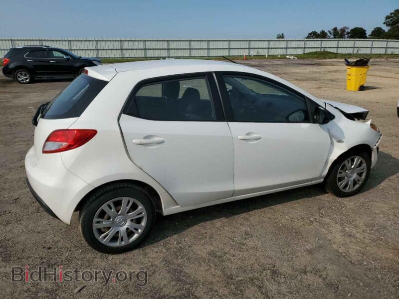 2014 Mazda 2 (VIN JM1DE1KZ0E0182312) — фото 3 из 12