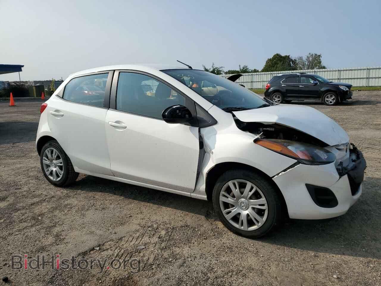 2014 MAZDA 2 - VIN: JM1DE1KZ0E0182312 - Фото 4