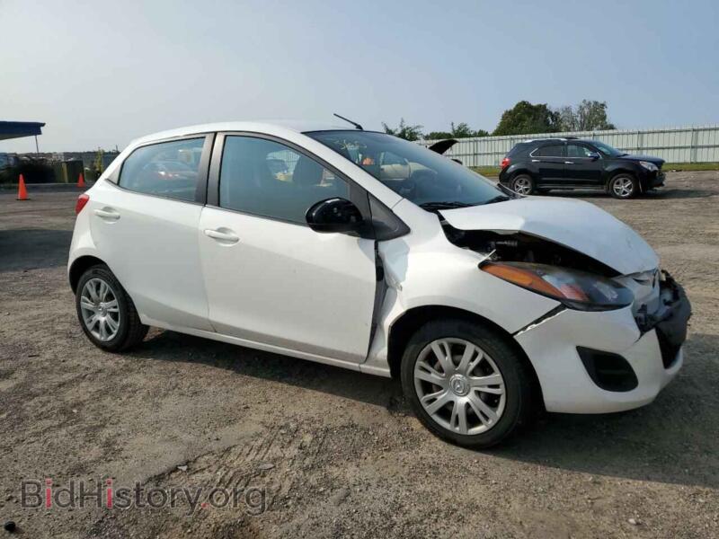 2014 Mazda 2 (VIN JM1DE1KZ0E0182312) — фото 4 из 12
