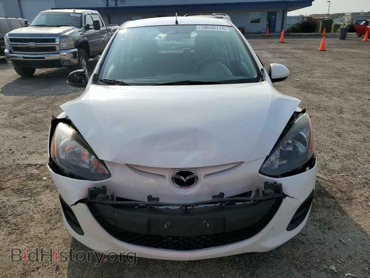 2014 MAZDA 2 - VIN: JM1DE1KZ0E0182312 - Фото 5