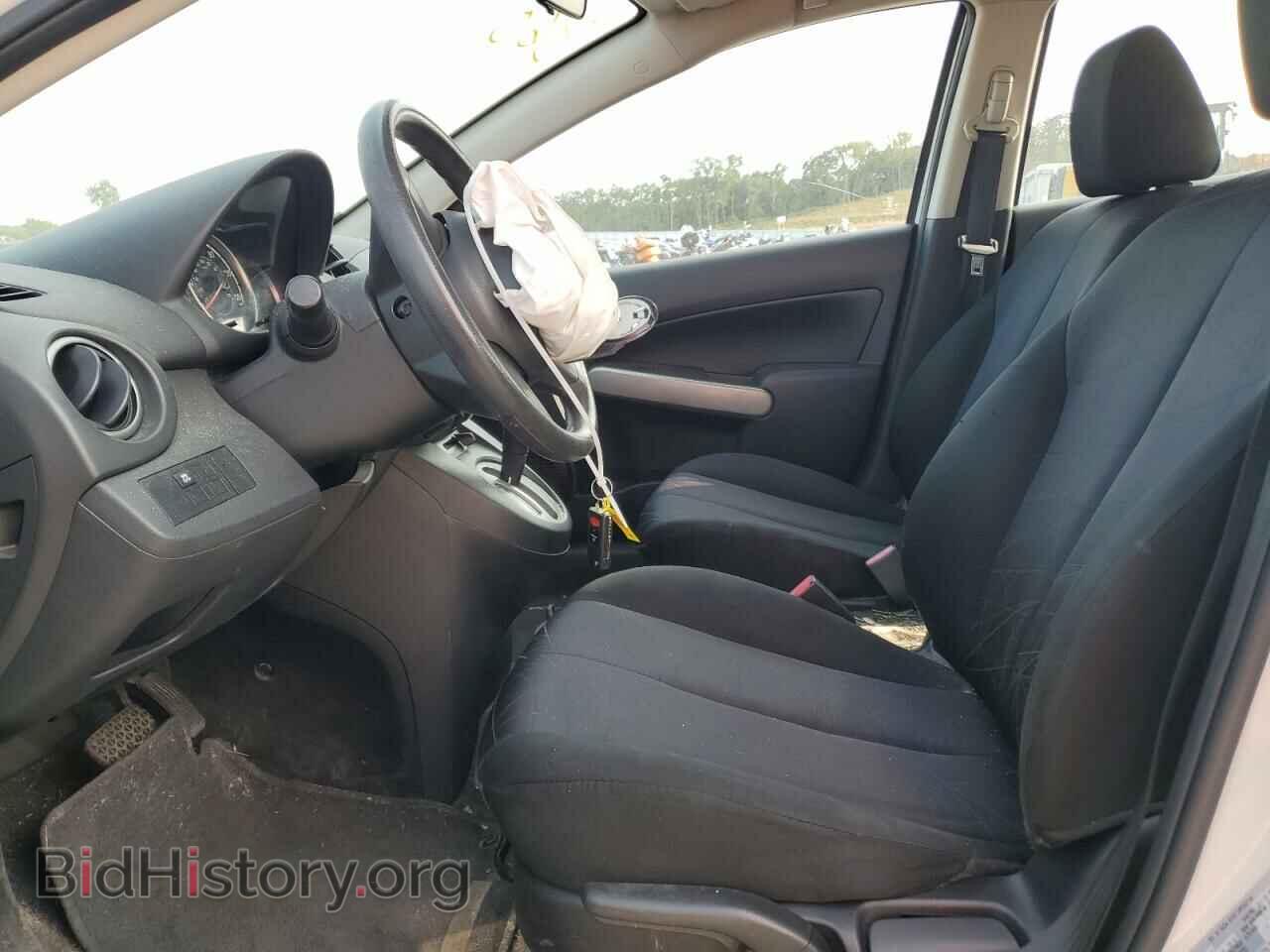 2014 MAZDA 2 - VIN: JM1DE1KZ0E0182312 - Фото 7