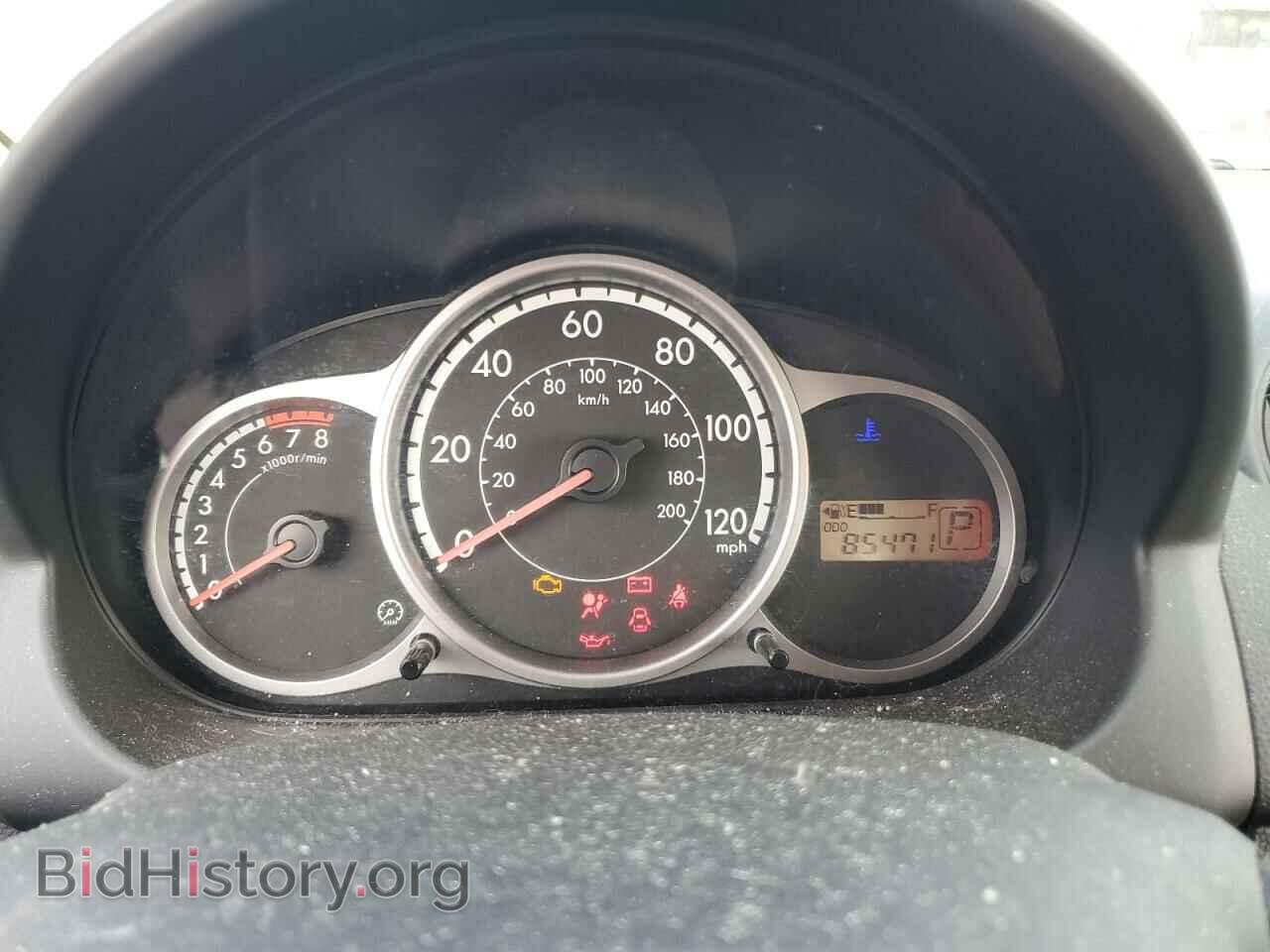 2014 MAZDA 2 - VIN: JM1DE1KZ0E0182312 - Фото 9