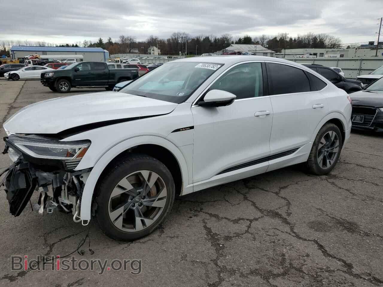 Фотография WA12ABGE5LB032271 - AUDI E-TRON 2020