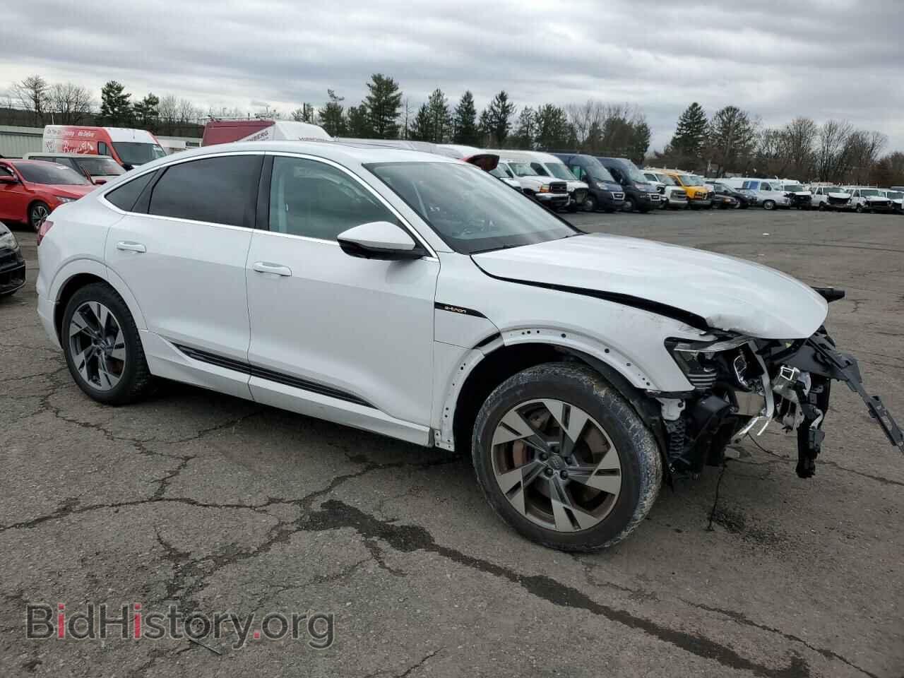 2020 AUDI E-TRON - VIN: WA12ABGE5LB032271 - Фото 4
