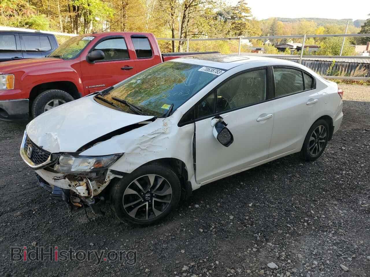 Фотография 19XFB2F90DE243651 - HONDA CIVIC 2013