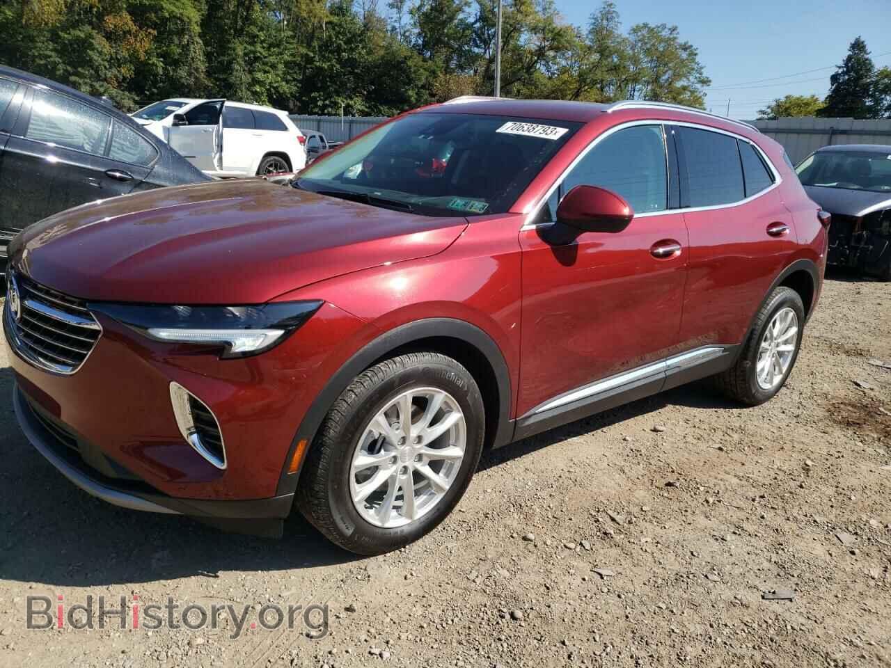 Photo LRBFZMR47MD072307 - BUICK ENVISION 2021