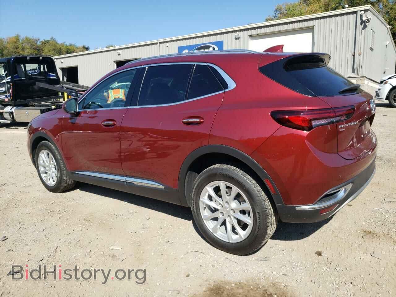 2021 BUICK ENVISION - VIN: LRBFZMR47MD072307 - Фото 2