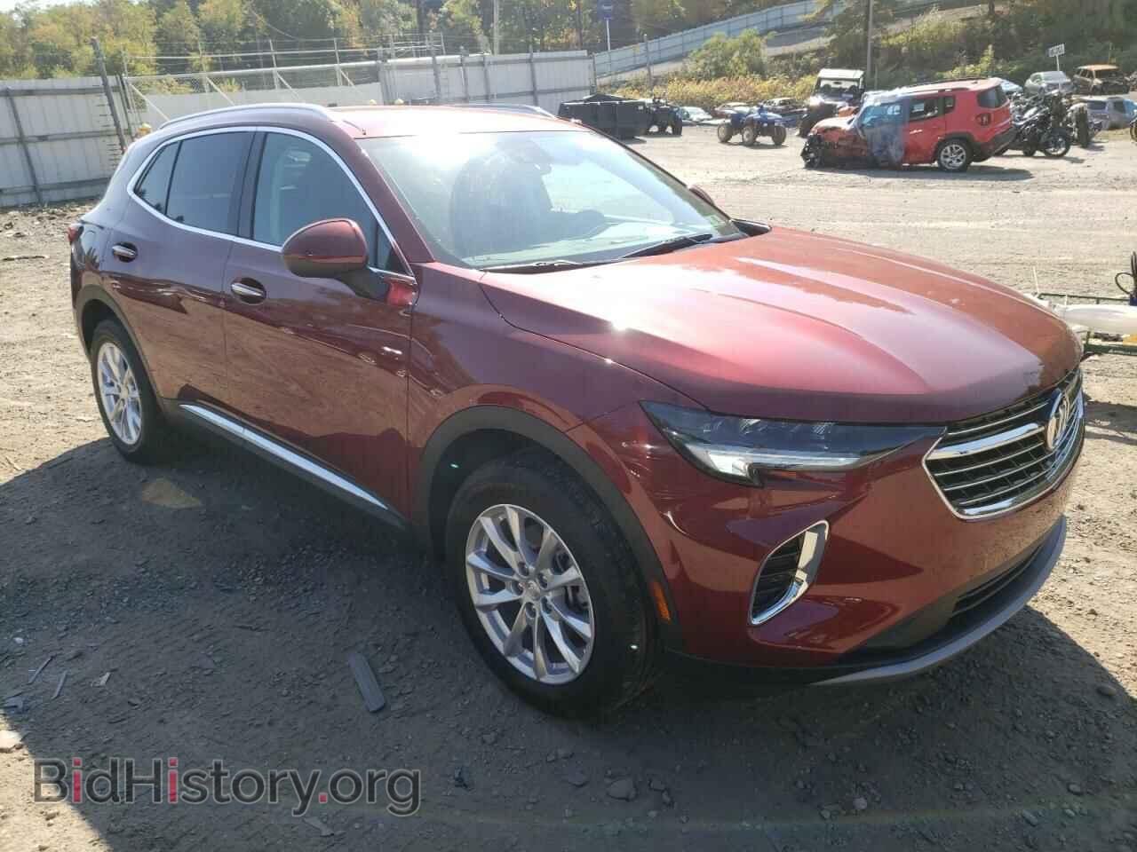 2021 BUICK ENVISION - VIN: LRBFZMR47MD072307 - Фото 4
