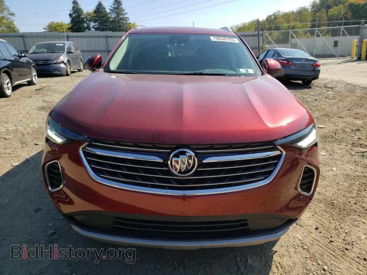 2021 BUICK ENVISION - VIN: LRBFZMR47MD072307 - Фото 5
